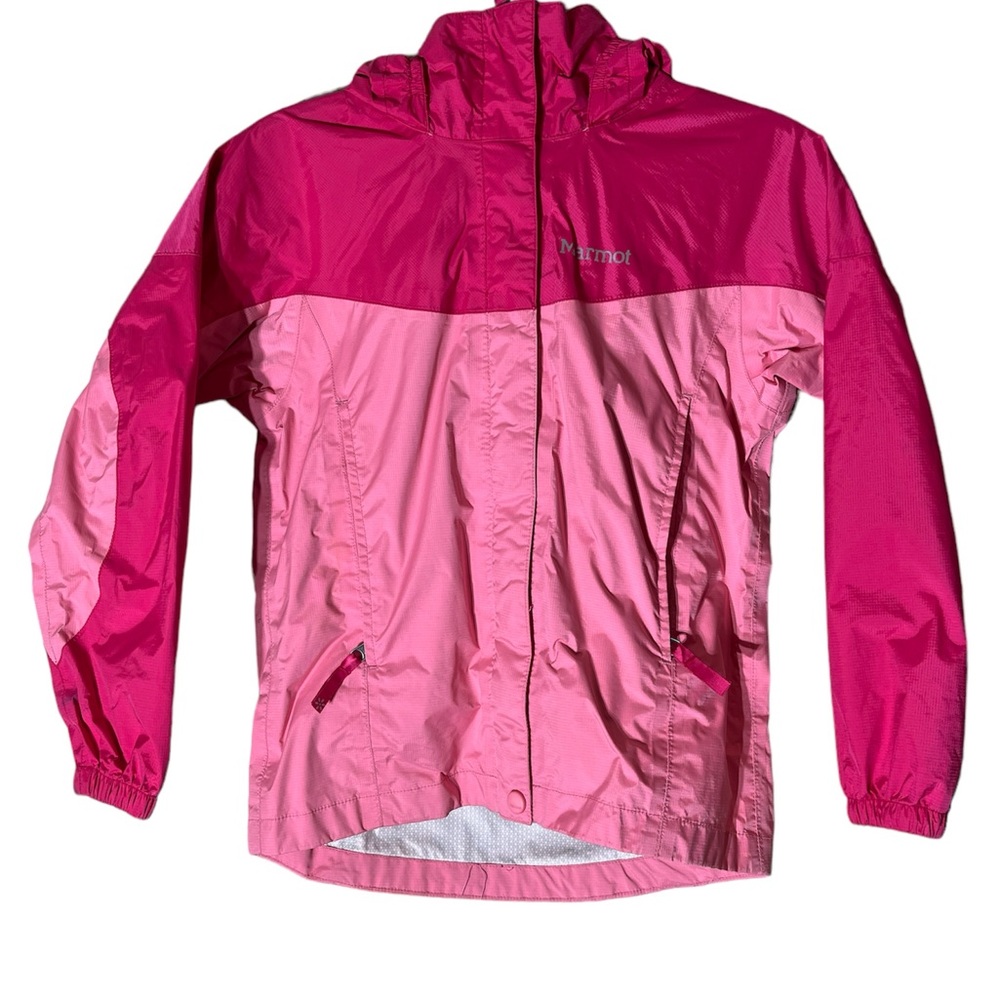 Marmot color block girls Jacket size small